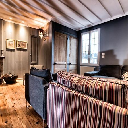 Villa The Grey House Honfleur Esterno foto