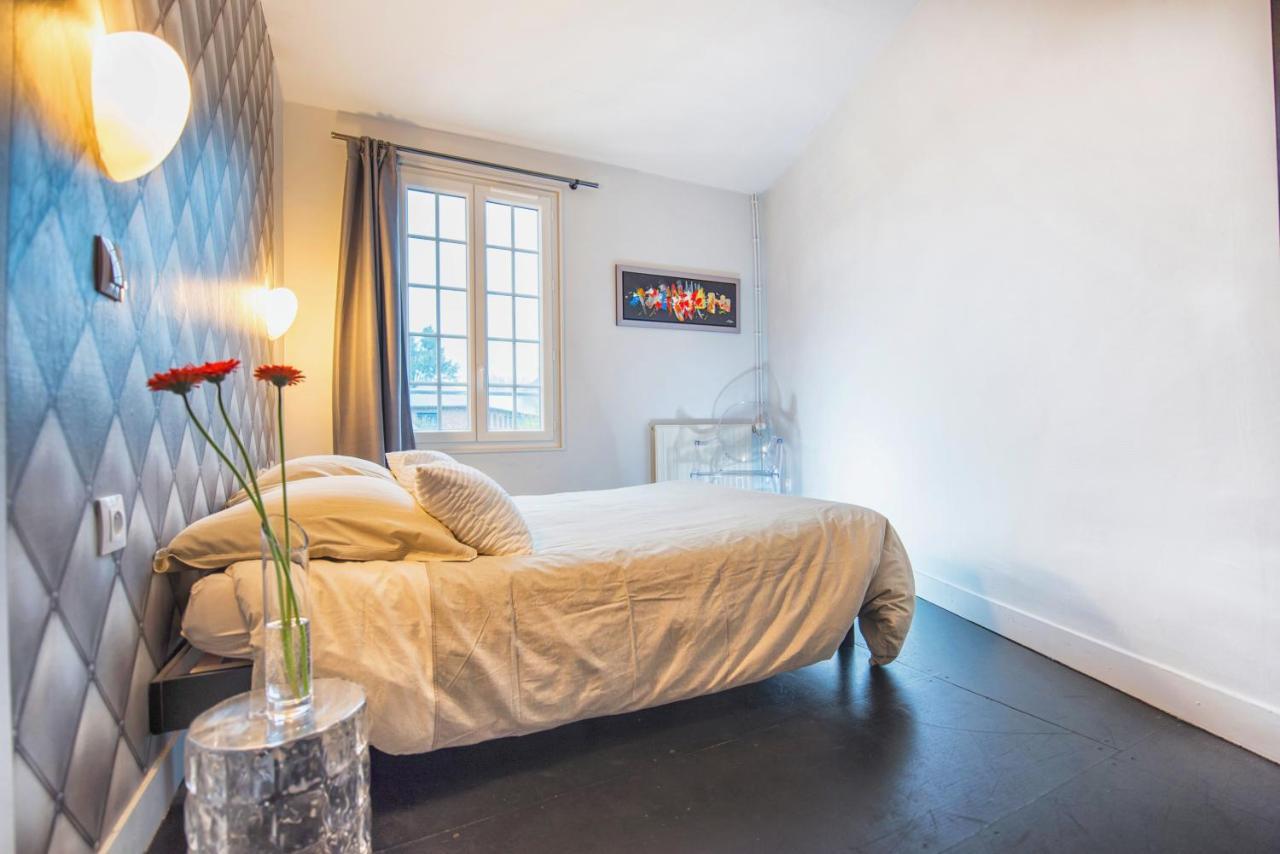 Villa The Grey House Honfleur Esterno foto