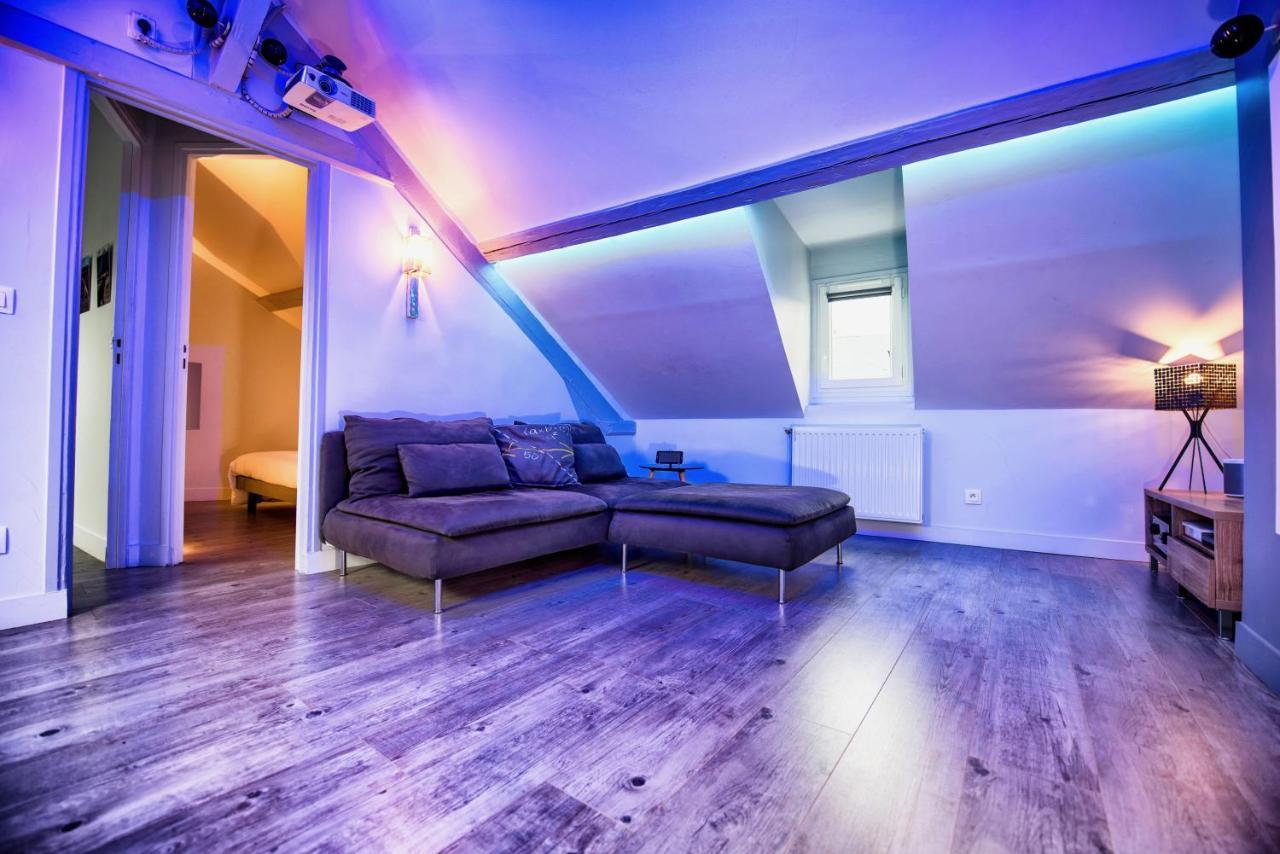 Villa The Grey House Honfleur Esterno foto