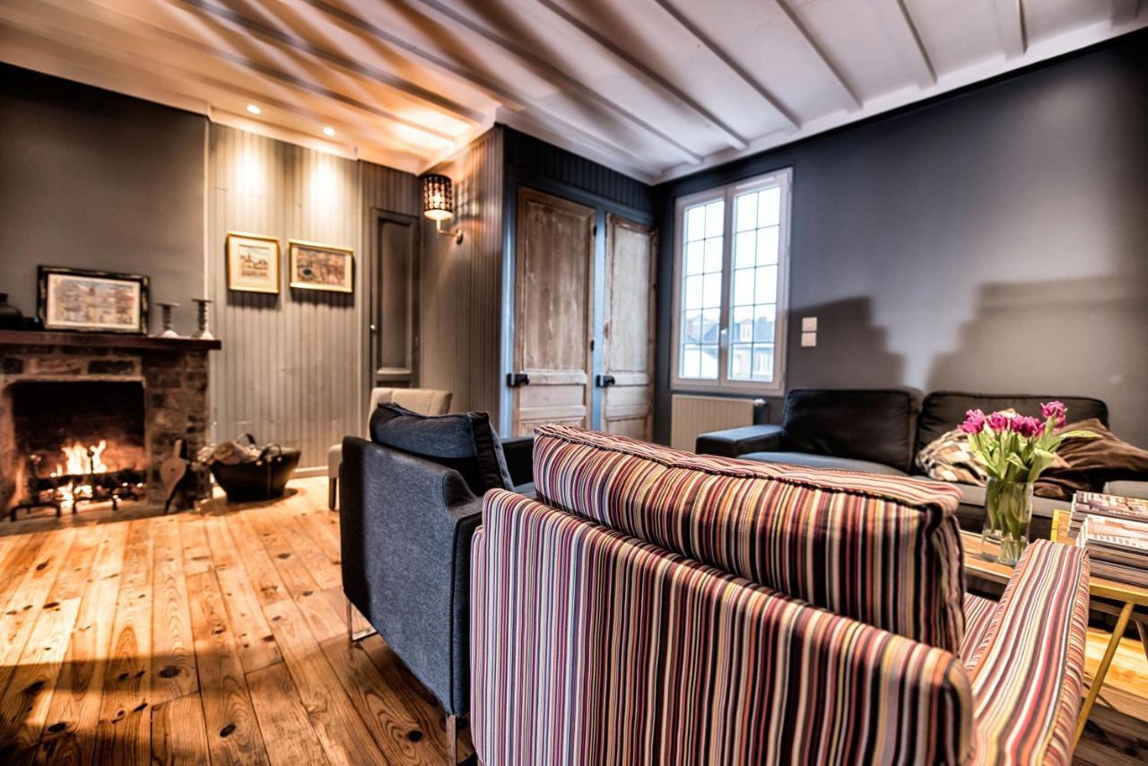 Villa The Grey House Honfleur Esterno foto