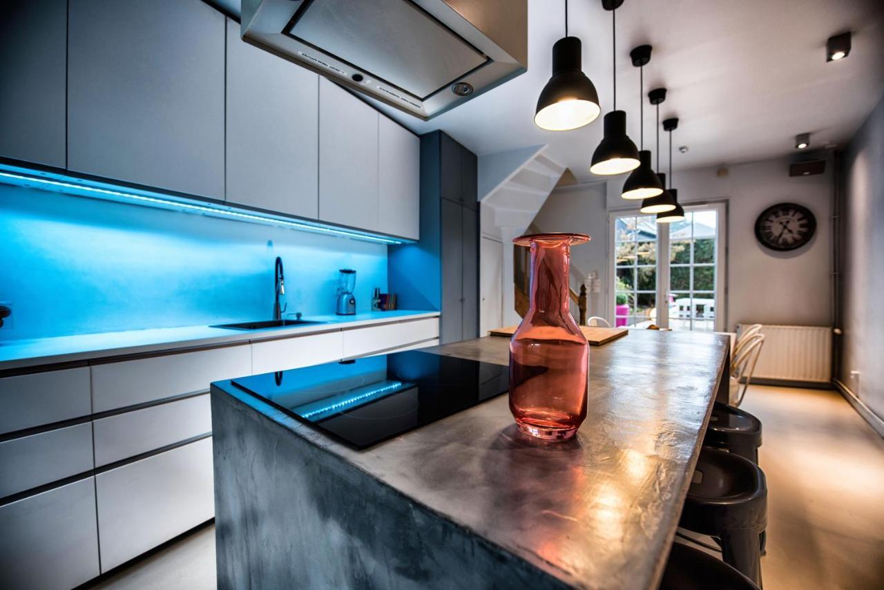 Villa The Grey House Honfleur Esterno foto