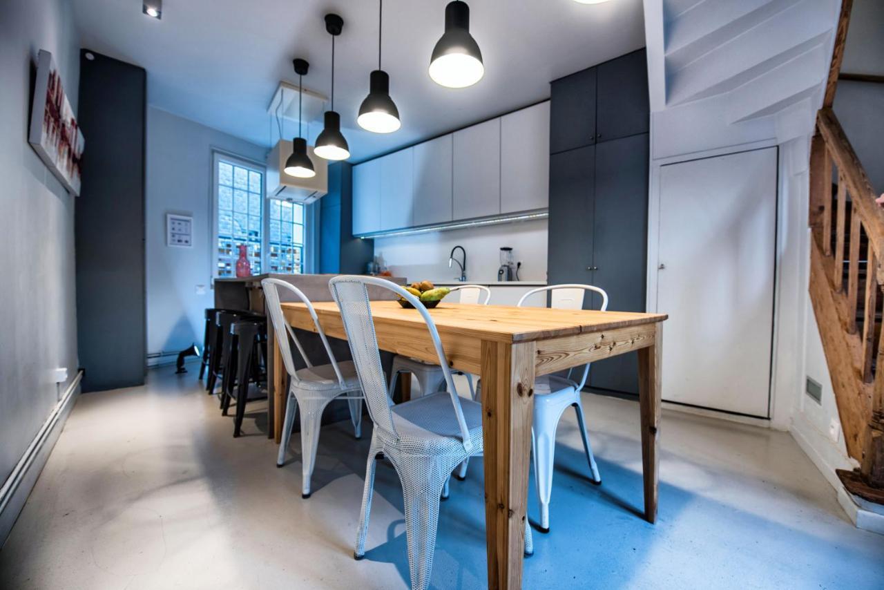 Villa The Grey House Honfleur Esterno foto
