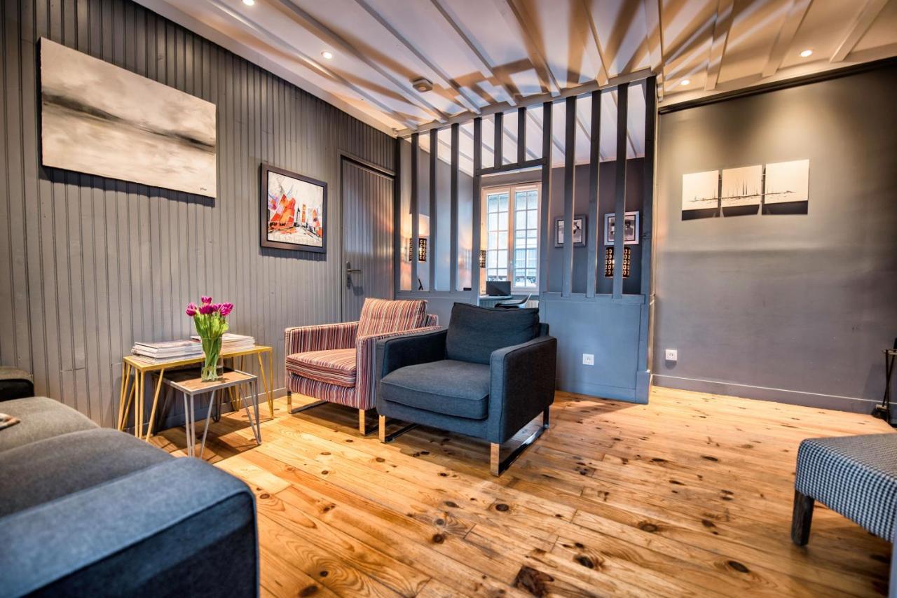 Villa The Grey House Honfleur Esterno foto