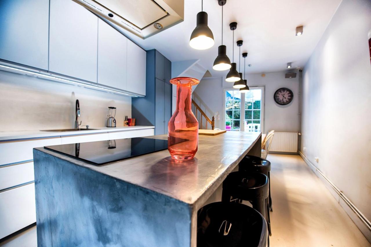 Villa The Grey House Honfleur Esterno foto