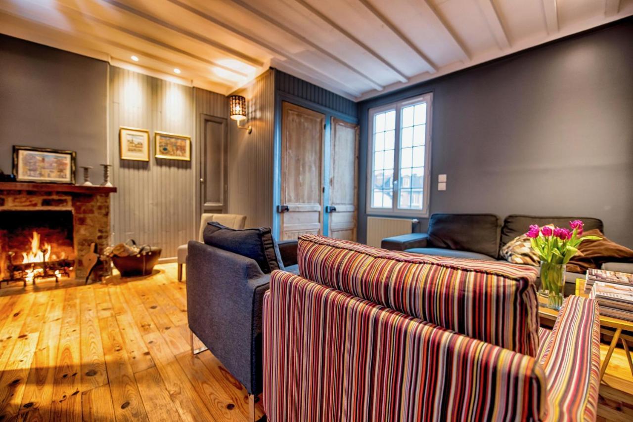 Villa The Grey House Honfleur Esterno foto