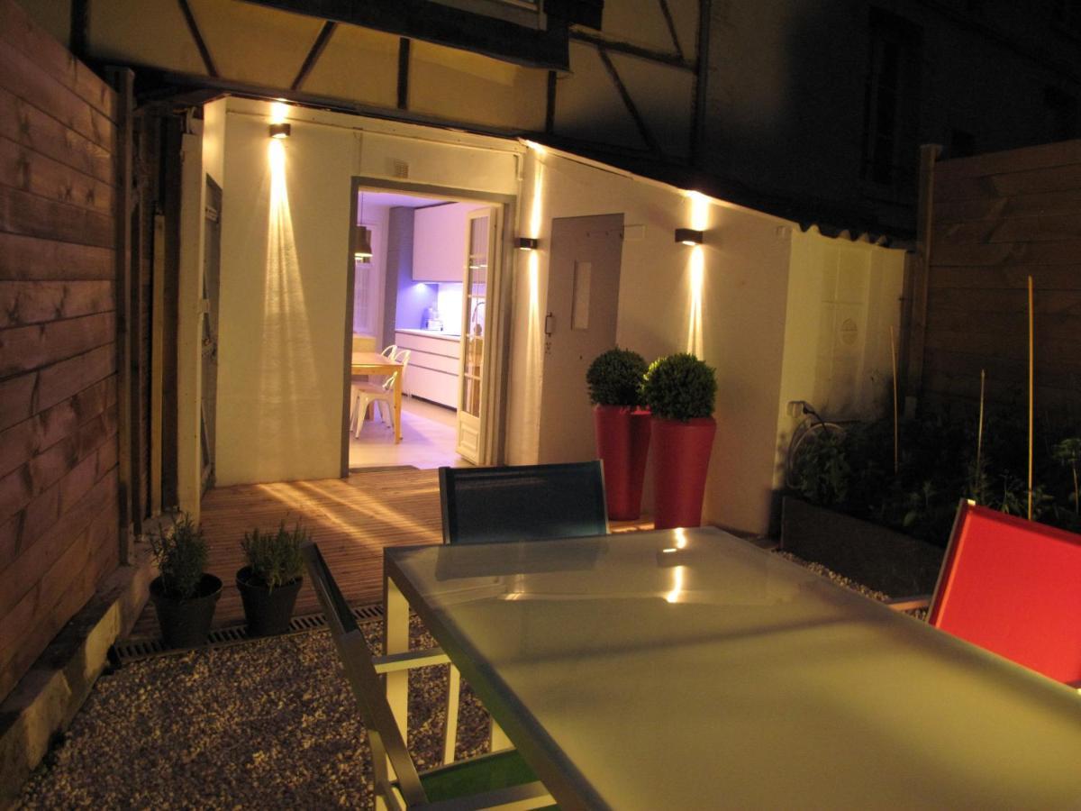 Villa The Grey House Honfleur Esterno foto