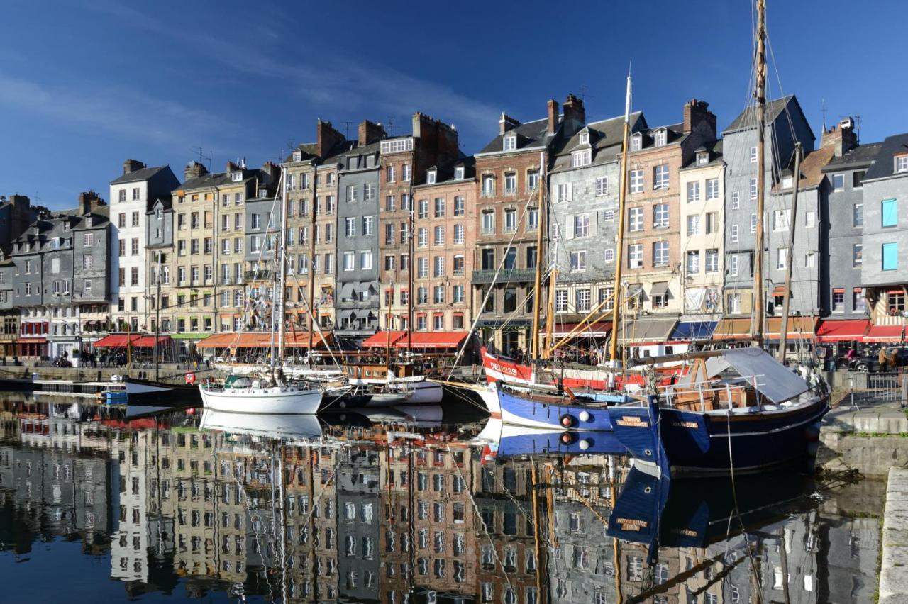 Villa The Grey House Honfleur Esterno foto
