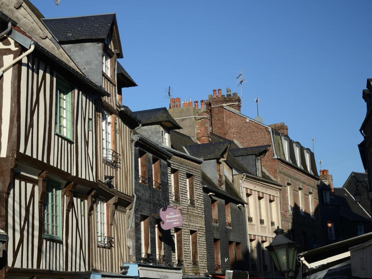 Villa The Grey House Honfleur Esterno foto